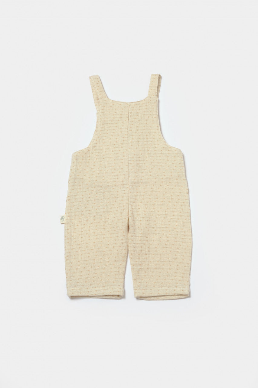 Salopeta cu bretele si buzunar, 100% bumbac - , BabyCosy